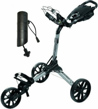 Ručna kolica za golf BagBoy Nitron SET Silver/Black Ručna kolica za golf - 1