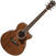 Jumbo elektro-akoestische gitaar Ibanez AE245JR-OPN Natural