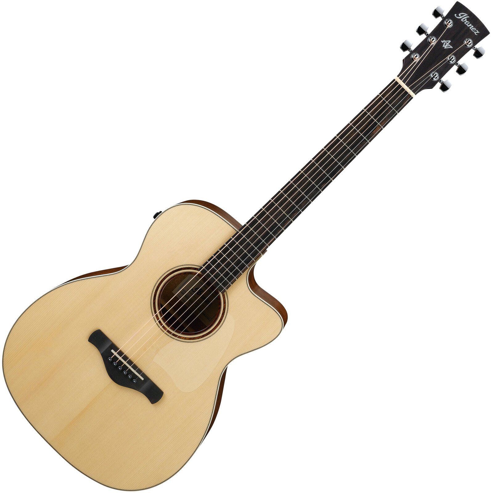 Elektroakusztikus gitár Ibanez ACFS300CE-OPS Natural