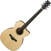 electro-acoustic guitar Ibanez ACFS300CE-OPS Natural
