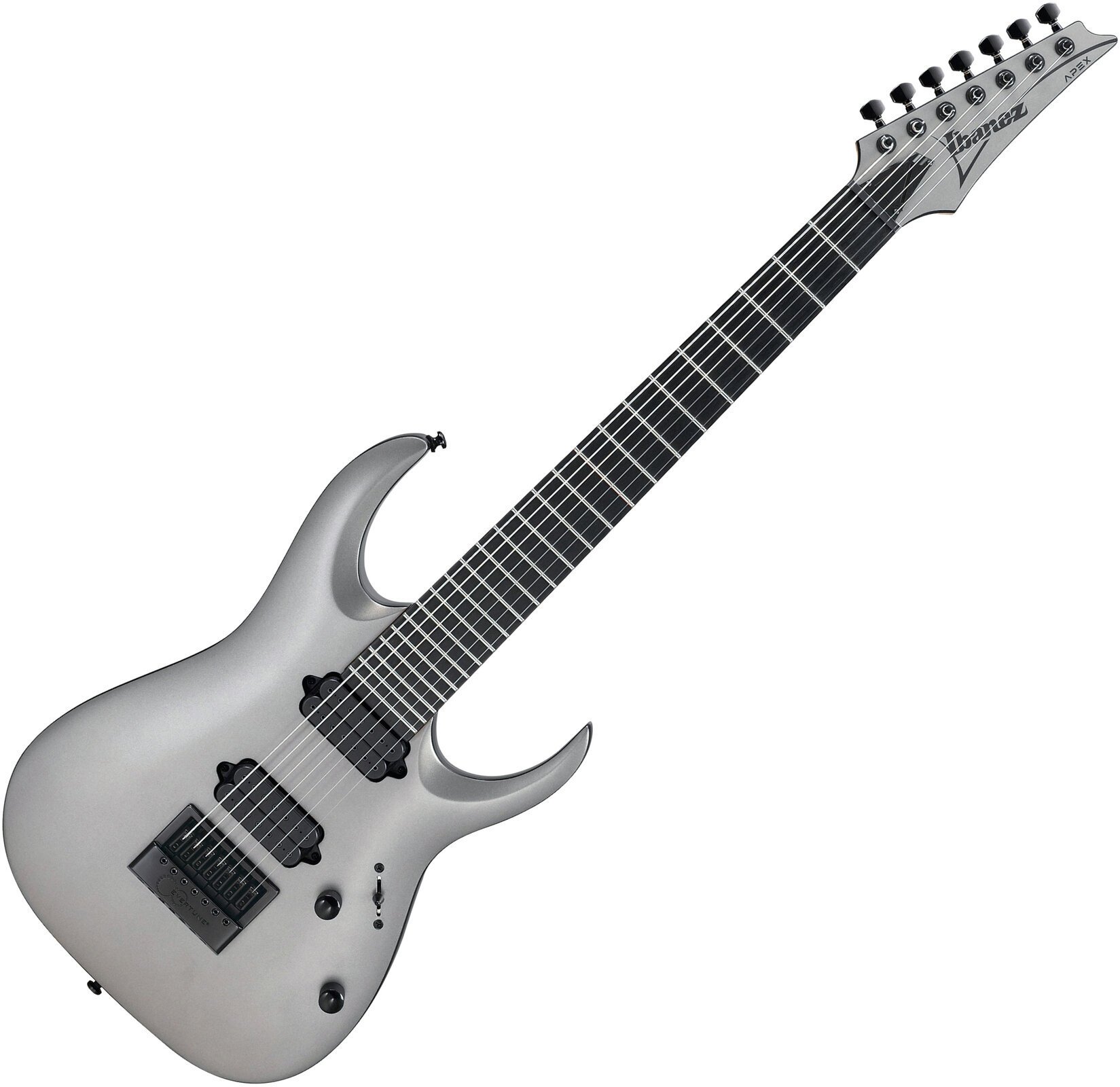 Elektrische gitaar Ibanez APEX30-MGM Gray Metallic Matte