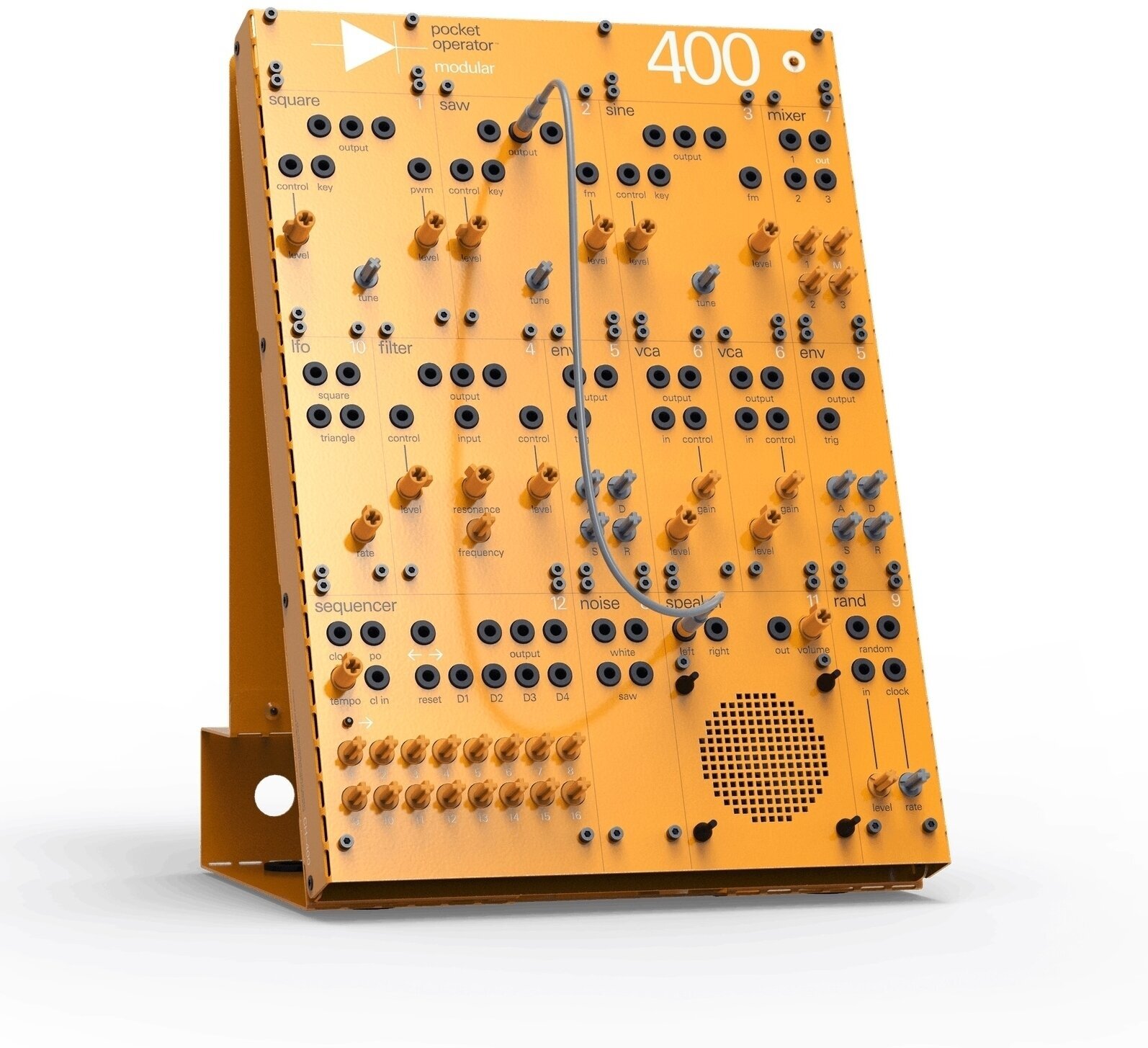 Synthesizer Teenage Engineering PO Modular 400 Gelb (Nur ausgepackt)