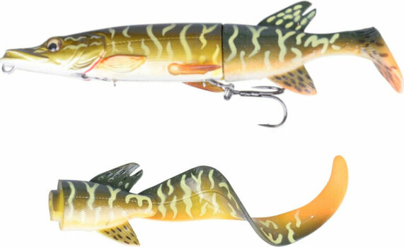 Rubber Lure Savage Gear 3D Hybrid Pike Pike 17 cm 45 g - 1