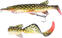 Rubber Lure Savage Gear 3D Hybrid Pike Yellow Pike 17 cm 45 g