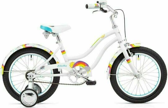 Bicicleta para crianças Electra Sun Shimmer 1 Cloud White 16" Bicicleta para crianças - 1