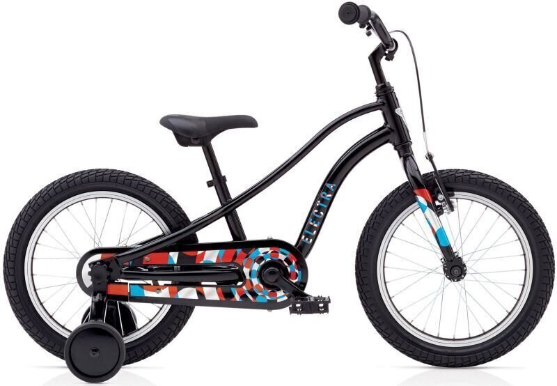 Bicicletta per bambini Electra Sprocket 1 Ninja Black 16" Bicicletta per bambini