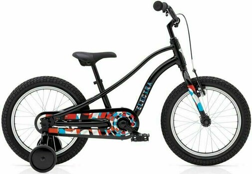 Detský bicykel Electra Sprocket 1 Ninja Black 16" Detský bicykel - 1