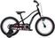 Bicicleta para crianças Electra Sprocket 1 Ninja Black 16" Bicicleta para crianças
