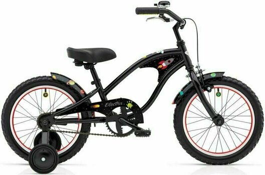 Gyerek kerékpár Electra Starship 1 Cosmic Black 16" Gyerek kerékpár - 1
