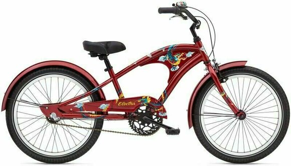 Kids Bike Electra Firetail 3i Red 20" Kids Bike - 1