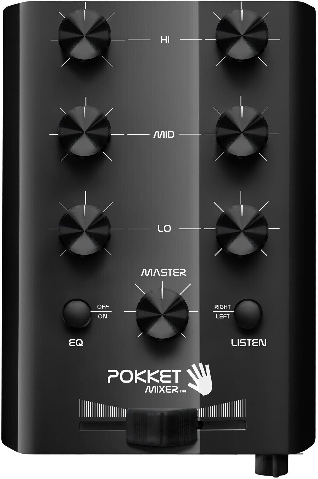 DJ-Mixer Pokket Pokketmixer DJ-Mixer