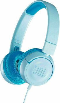 Slúchadlá na uši JBL JR300 Blue - 1