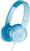 On-ear hoofdtelefoon JBL JR300 Blue