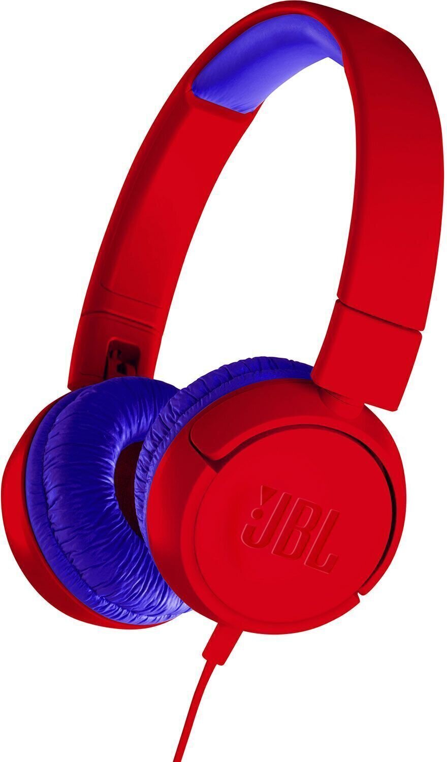 On-ear hoofdtelefoon JBL JR300 Red