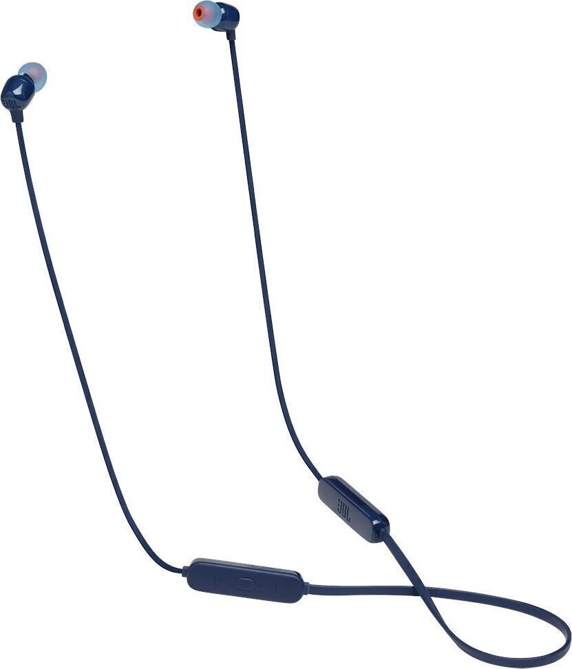 Bezdrátové sluchátka do uší JBL Tune 115BT Blue Bezdrátové sluchátka do uší