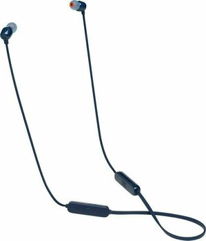 Bezdrátové sluchátka do uší JBL Tune 115BT Blue Bezdrátové sluchátka do uší - 1