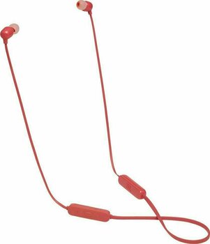 Безжични In-ear слушалки JBL Tune 115BT Coral - 1
