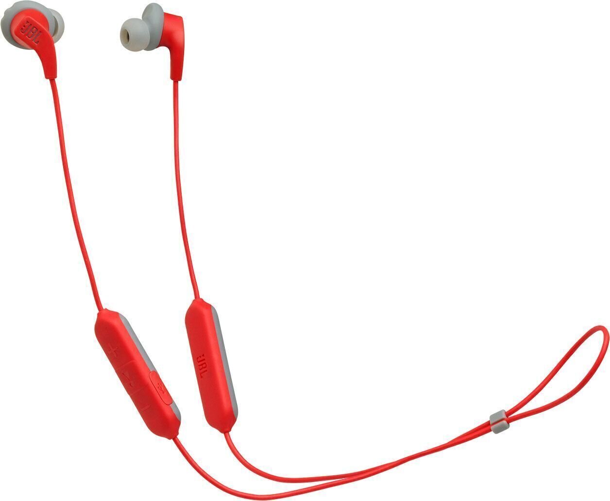 In-ear draadloze koptelefoon JBL Endurance Run BT Red
