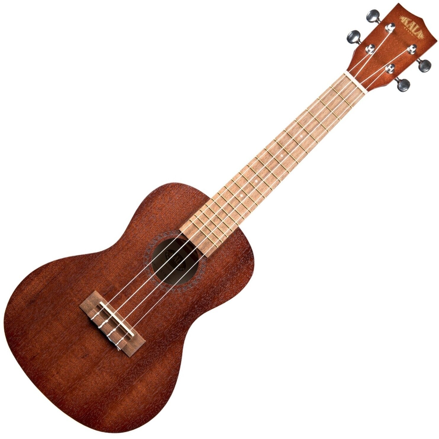 Koncertné ukulele Kala KA-KA-15-C Koncertné ukulele Natural