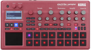 Sampler Korg Electribe Sampler RD Sampler