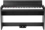 Korg LP-380U Rosewood Grain Black Piano Digitale