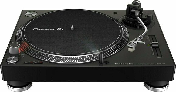 DJ gramofon Pioneer Dj PLX-500 Črna DJ gramofon - 1