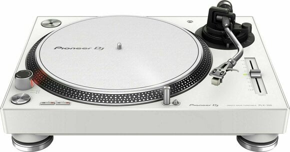 DJ Gramofon Pioneer Dj PLX-500 Bílá DJ Gramofon - 1