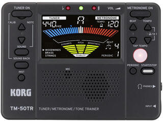 Korg TM-50TR-BK Korg TM-50TR-BK
