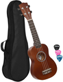 Cascha EH 3953 Brown Sopran ukulele (Nagu uus)
