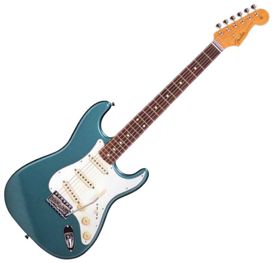 ギター Fender Japan Exclusive Classic 60s Strat Fender Classic 60S Strat, Japan Exclusive, RW, OT Metallic