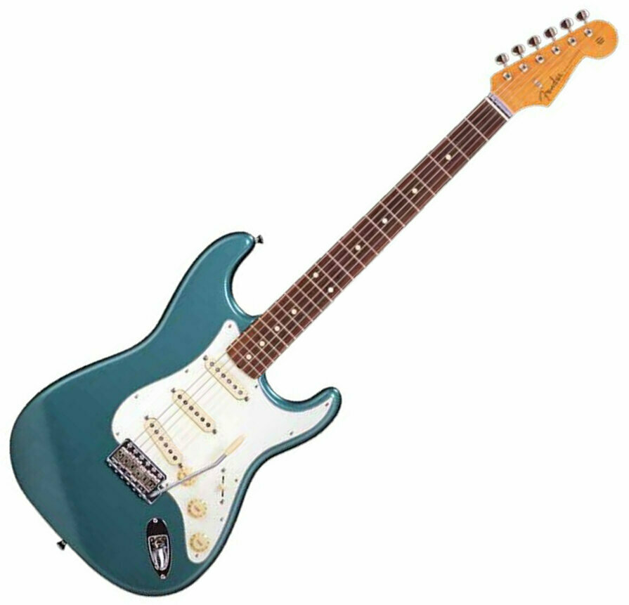 Fender Classic 60S Strat, Japan Exclusive, RW, OT Metallic