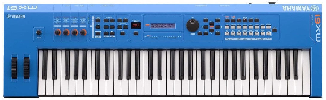 Syntetizátor Yamaha MX61 V2 Modrá