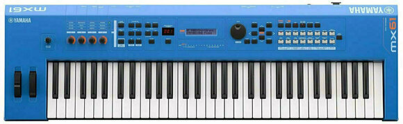 Syntetisaattori Yamaha MX61 V2 Blue - 1