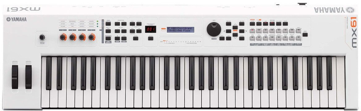 Sintetizador Yamaha MX61 Version 2 WH