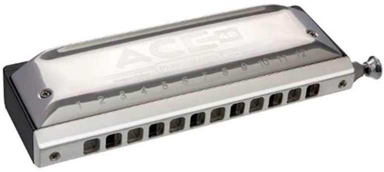 Chromatic harmonica Hohner ACE 48 Chromatic harmonica