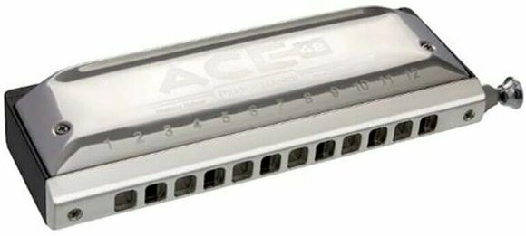 Chromatic harmonica Hohner ACE 48 Chromatic harmonica - 1