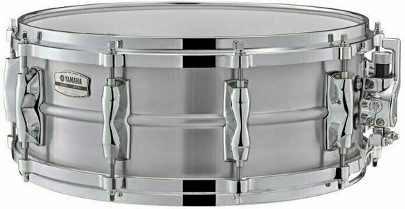 Snare Drum 14" Yamaha RAS1455 Recording Custom Aluminium 14" Aluminium - 1