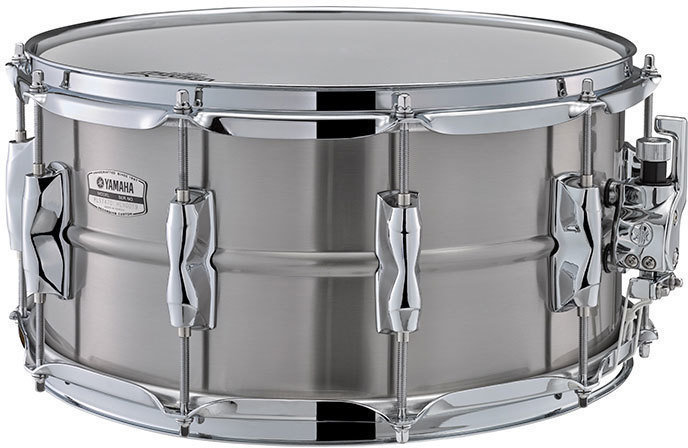 Snare Drum 14" Yamaha RLS1470 Recording Custom Stainless Steel 14" Stainless Steel