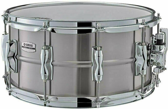 Caisse claire Yamaha RLS1470 Recording Custom Stainless Steel 14" Acier inoxydable - 1