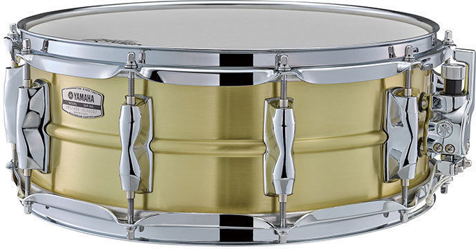 Snare Drum 14" Yamaha RRS1455 Recording Custom Brass 14" Brass