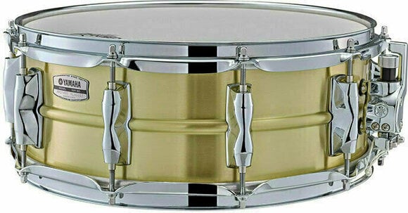 Snare Drum 14" Yamaha RRS1455 Recording Custom Brass 14" Brass - 1
