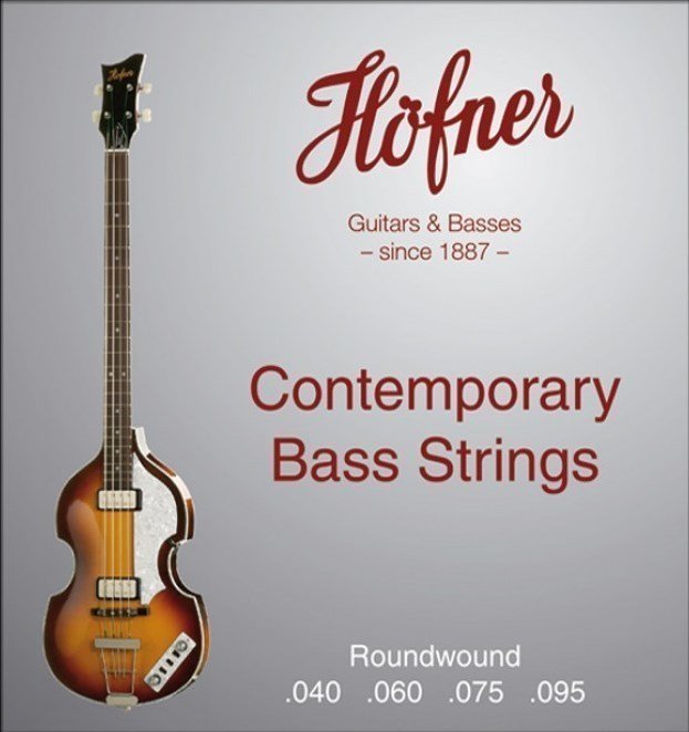 Cordes de basses Höfner HCT1133R