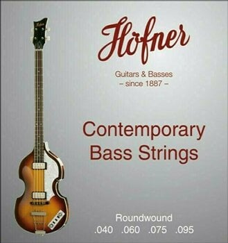 Saiten für E-Bass Höfner HCT1133R - 1