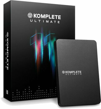 Studio-Software Native Instruments Komplete 11 Ultimate - 1