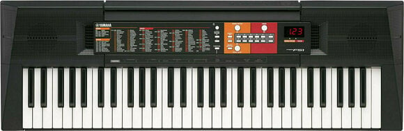 Keyboard zonder aanslaggevoeligheid Yamaha PSR-F51 - 1