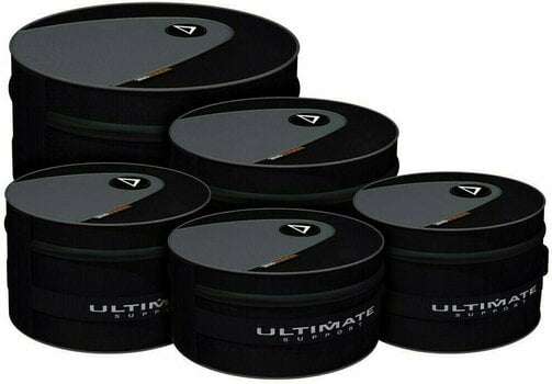 Trommesettveske Ultimate USS1-ROCK Series ONE Set of Soft Cases for Drum Kit - 1