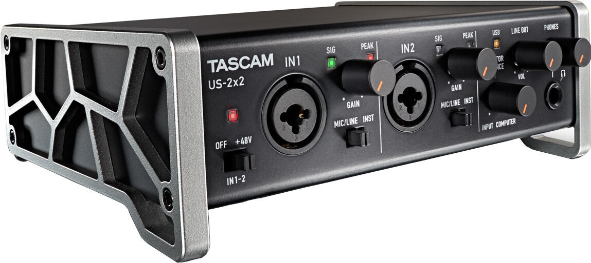 USB-audio-interface - geluidskaart Tascam US