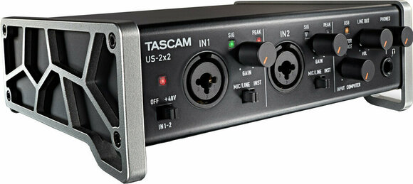 Interface áudio USB Tascam US - 1