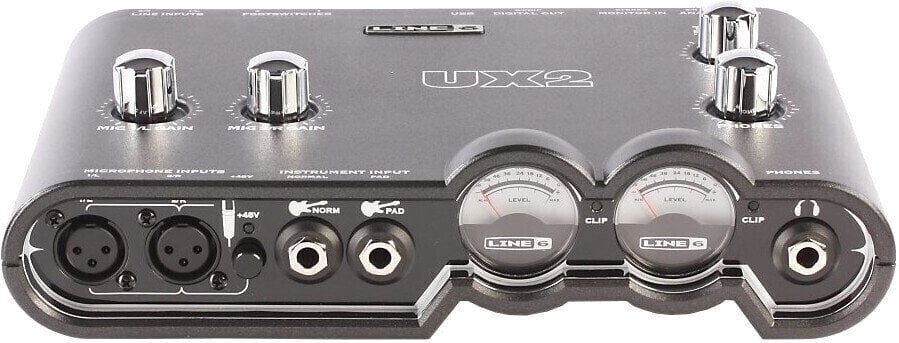 Студио > Аудио интерфейси > USB аудио интерфейси Line6 POD STUDIO UX 2