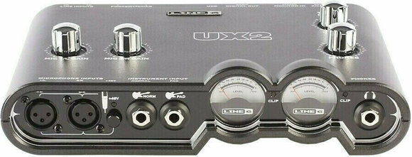 USB audio převodník - zvuková karta Line6 POD STUDIO UX 2 - 1